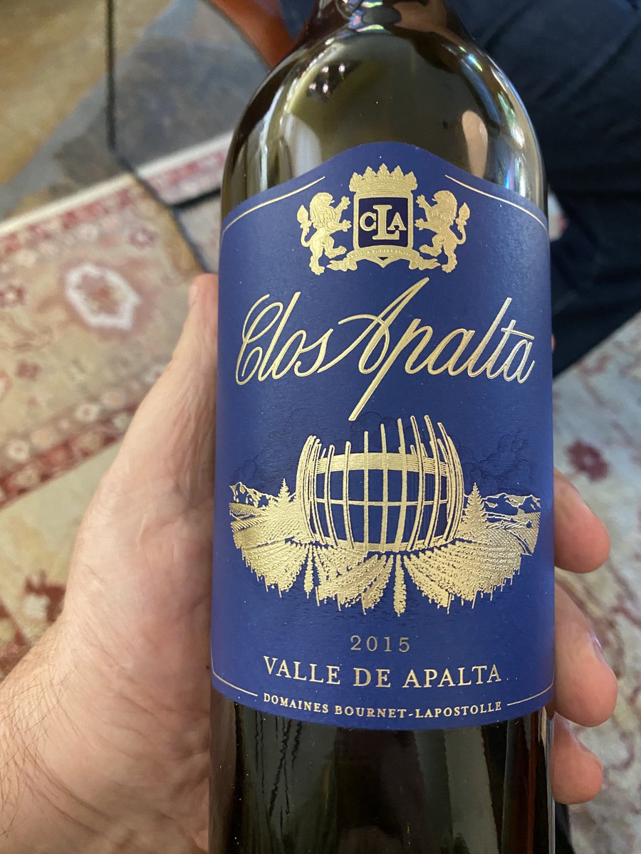 Absolutely delicious wine from Chile. I really enjoyed it