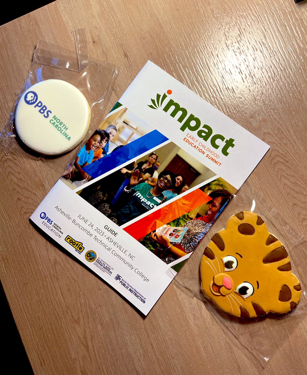 longhornouteast's tweet photo. Great start to a fantastic event coming up tomorrow! NC Impact, Early Childhood Education Summit in beautiful Asheville at @abtech_cc TY @MyPBSNC ! 🧡 #RootleNC #RootleAmbassador https://t.co/JR1ECSSkmb