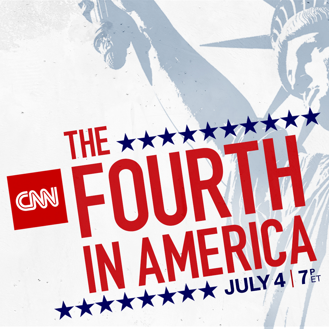 will cnn air the 4th of july