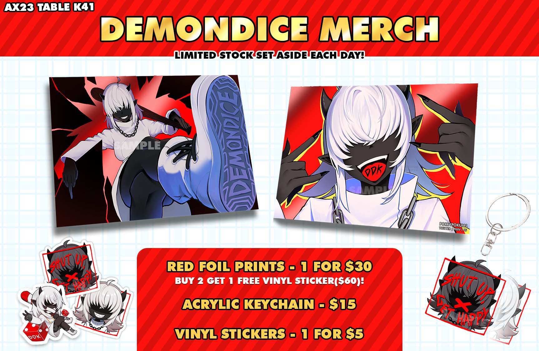Demonios Stickers for Sale