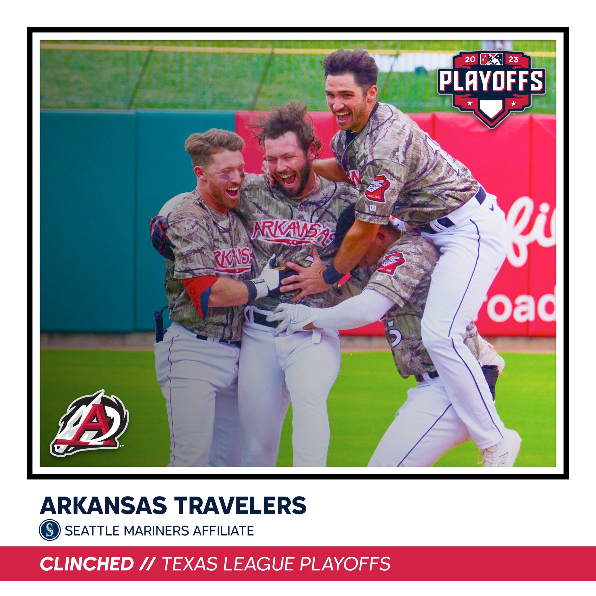 Mariners Player Development on Twitter "RT MiLB The Arkansas