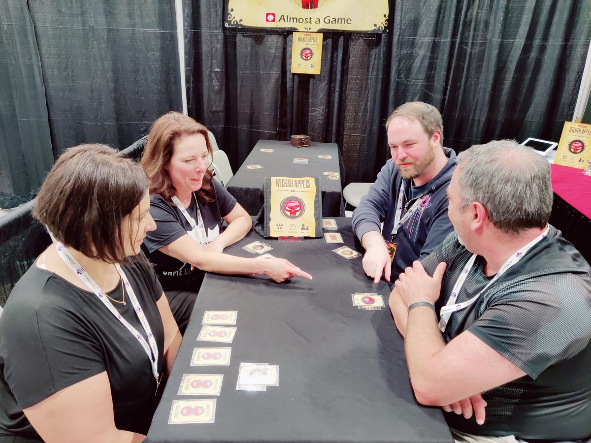 almostagame's tweet image. Definitely not up to shenanigans. #GCC2023 #GCC