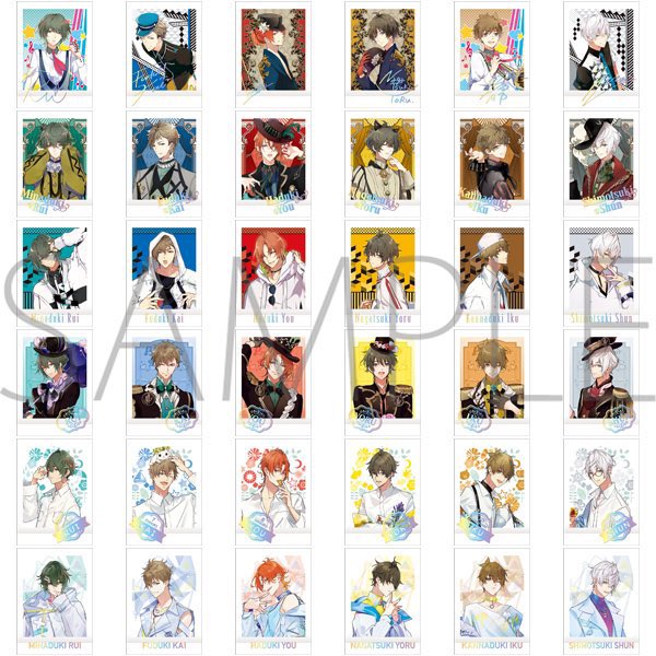 《交換 仮約束》ツキウタ。 ぱしゃこれ SixGravity Procellarum グラビ プロセラ

譲:駆 恋 春 新 葵 涙 海 陽 郁 夜

求:始 隼

各3BOXずつ予約済み。
(検討中ですがコンプのため各-1する可能性がございます。)
検索からも気軽にお声掛けください。