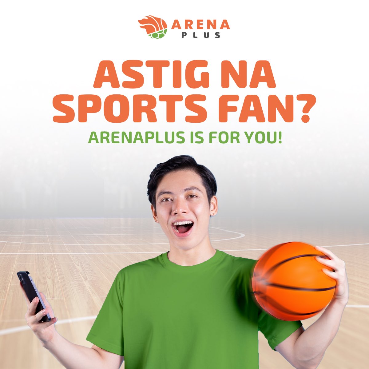 If you live and breathe sports, ArenaPlus is the app to show your support! 👍

Download na ng ArenaPlus at maging astig sa sports! 

#ArenaPlusPH #AstigSaSports #sportsbetting #sportsbook #onlinebetting #sports #nba #pba #basketball #football #ufc #mma #boxing