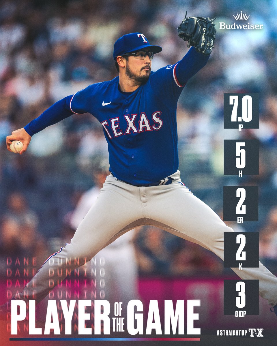 Dane Dunn did it tonight. #StraightUpTX