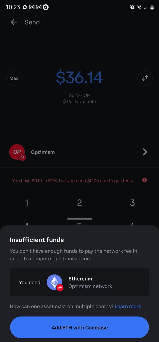 @coinbase how about make it easier to buy eth on different networks.... would make things easy and less painful to the wallet.