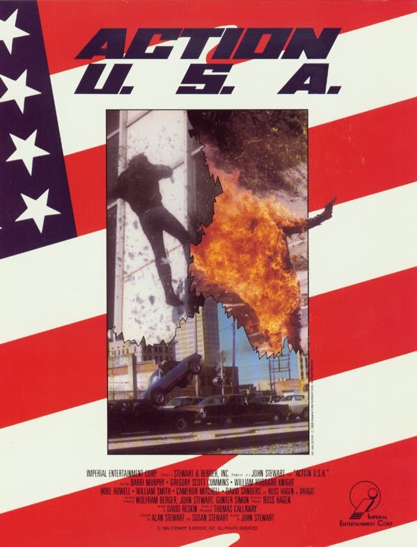 It’s #Junesploitation 80’s Action Day, so it’s time for my easiest choice of the month: ACTION U.S.A (1989)