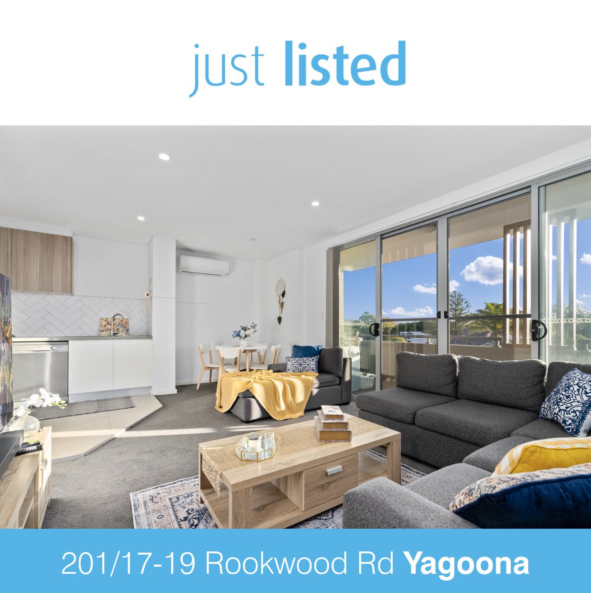 Just listed:

201/17-19 Rookwood Road Yagoona!

Call to inspect on 0410965709

#starrpartnersauburn #realestate #property #forsale #auction #newlisting #newtothemarket #justlisted #opportunity #yagoona
