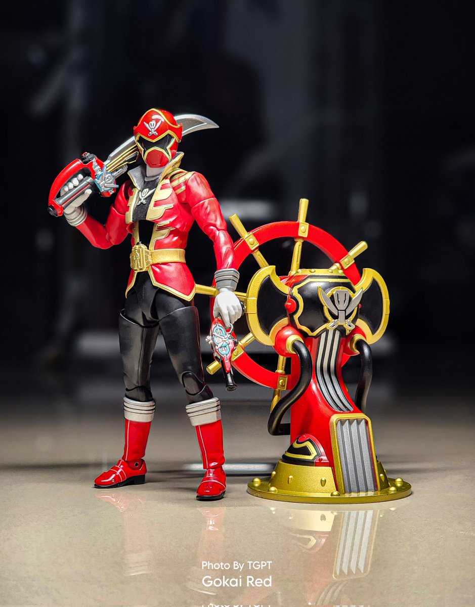 TheMumu2's tweet photo. ゴーカイレッド ❤️🏴‍☠️
#T_shf #shf #gokai #gokaired #gokaiger #shfiguarts #海賊戦隊ゴーカイジャー #KaizokuSentaiGokaiger #CaptainMarvelous #Marvelous #キャプテン・マーベラス #マーベラス #ゴーカイレッド https://t.co/fFlxtVKsEx