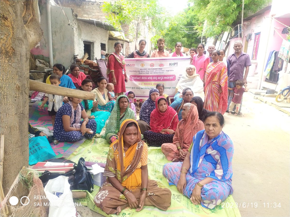 manasagangachan's tweet photo. Community engagement and address about TB IN Children and women's at Gangavthi urban Koppala @khpt4change @Hamsa1014 @VVani4U @PMOIndia @TbDivision @TBHDJ @TBFREEKA @tb_ppm @spoorthi_dr @ddgtb2017 @DrRaghuramRao @MoHFW_INDIA https://t.co/WYArRyFI3G