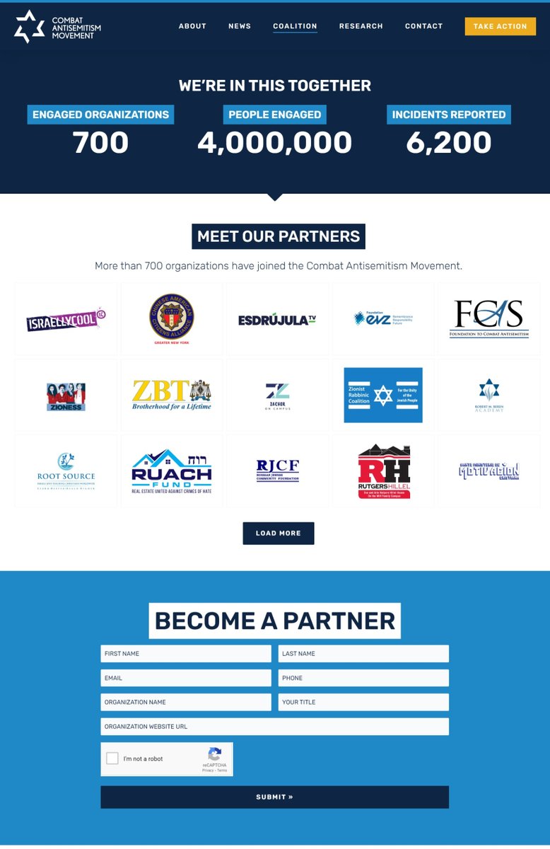 CACAGNY is pleased to continue the fight against collective, group rewards and punishment by joining the coalition Combat Antisemitism Movement (<a href="/CombatASemitism/">Combat Antisemitism Movement</a>), an organization of over 700 partners headed by former Soviet refusenik <a href="/natan_sharansky/">Natan Sharansky</a>.