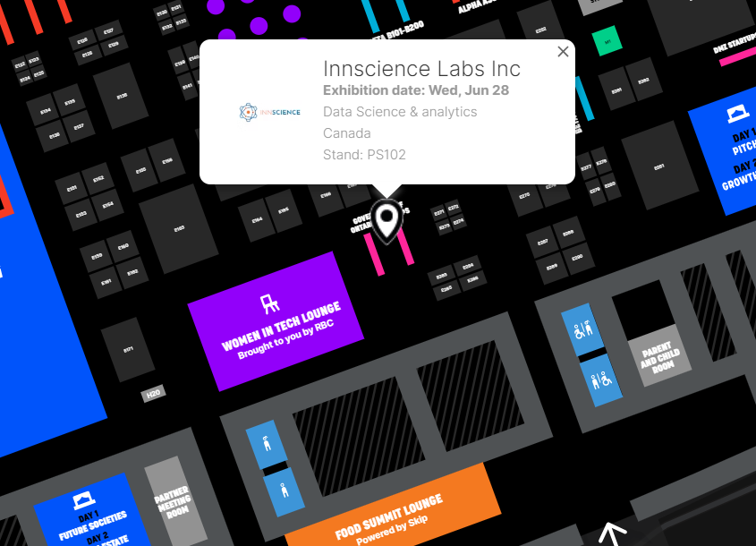 InnscienceL's tweet photo. 🌟 Excited to present @InnScienceL at #CollisionConference in Toronto on June 28th! Join me at Booth PS102 as part of the Ontario Startups mission. Willing to connect with brilliant minds, explore collaborations, and forge new partnerships. See you there! #Tech #Innovation https://t.co/e5R8nf1uNL