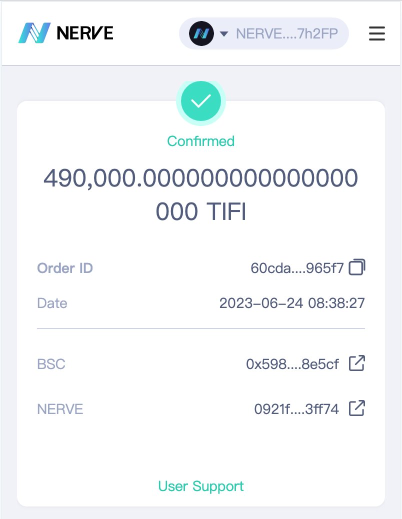 @nerve_network @Nuls Thank you for the integration @nerve_network ! It is working great! 🤝