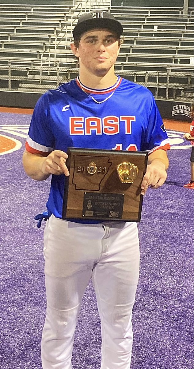 Andy Menard (@arprospectcoach) on Twitter photo 2023 <a href="/ARPROSPECTS/">Arkansas Prospects</a> <a href="/CrowderBasebal1/">Crowder Baseball</a> Jonesboro OF <a href="/maddox_morrison/">Maddox Morrison</a> brings home the MVP🔥 2023 <a href="/ARPROSPECTS/">Arkansas Prospects</a> <a href="/CrowderBasebal1/">Crowder Baseball</a> Jonesboro OF <a href="/maddox_morrison/">Maddox Morrison</a> brings home the MVP🔥