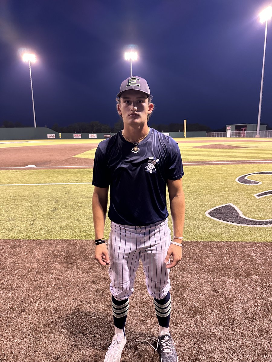 FiveToolTexas's tweet photo. #DFWShowdown F: @NTX_ELITE Altobelli 11, 16U NTXtreme 4
PoG: Harrison Vicic 3-4, 2B, 3 RBI, R
Hitter: @AngelMontes27 2-4, 2B, 3 RBI, R
Notable: Michael Verdecia 2-2, 2R, 3 SB, BB https://t.co/8uTOrRUlIl