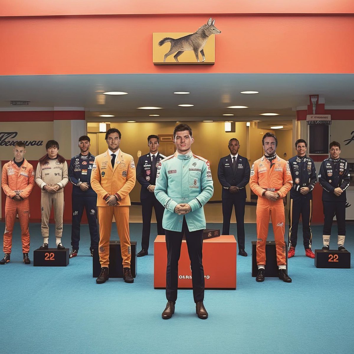 F1 + Wes Anderson 
.
.
.
.
#formula1 #wesanderson #f1 #fyp