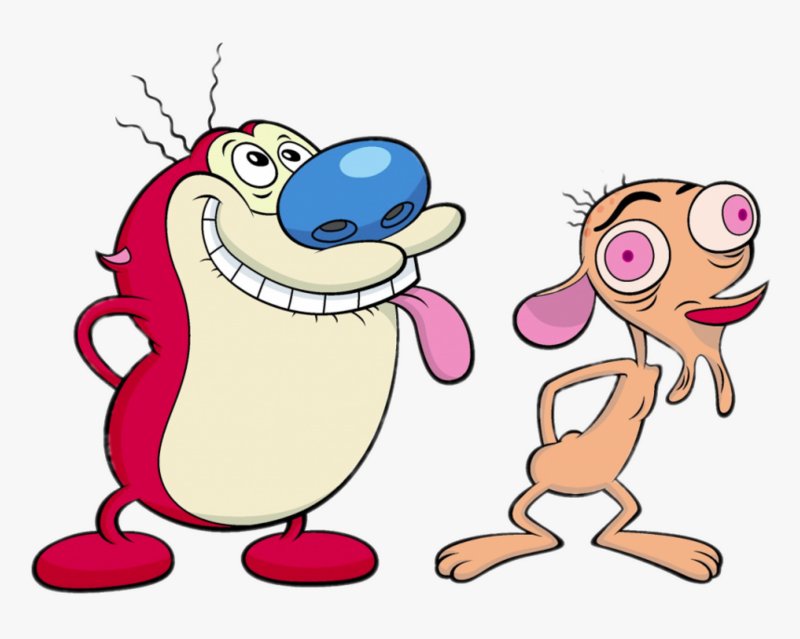 Tellechea98K's tweet image. Live Action // Cartoon

#renystimpy #renandstimpy