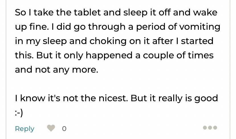 artlesscom's tweet image. love this review of the medication i’ve just been prescribed😀