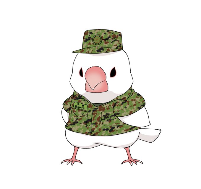 「camouflage camouflage headwear」 illustration images(Latest)