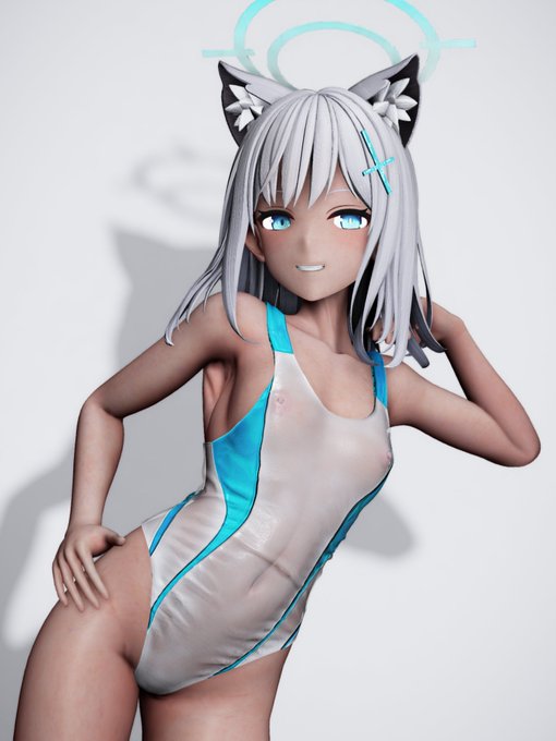 シロコいいよね... 