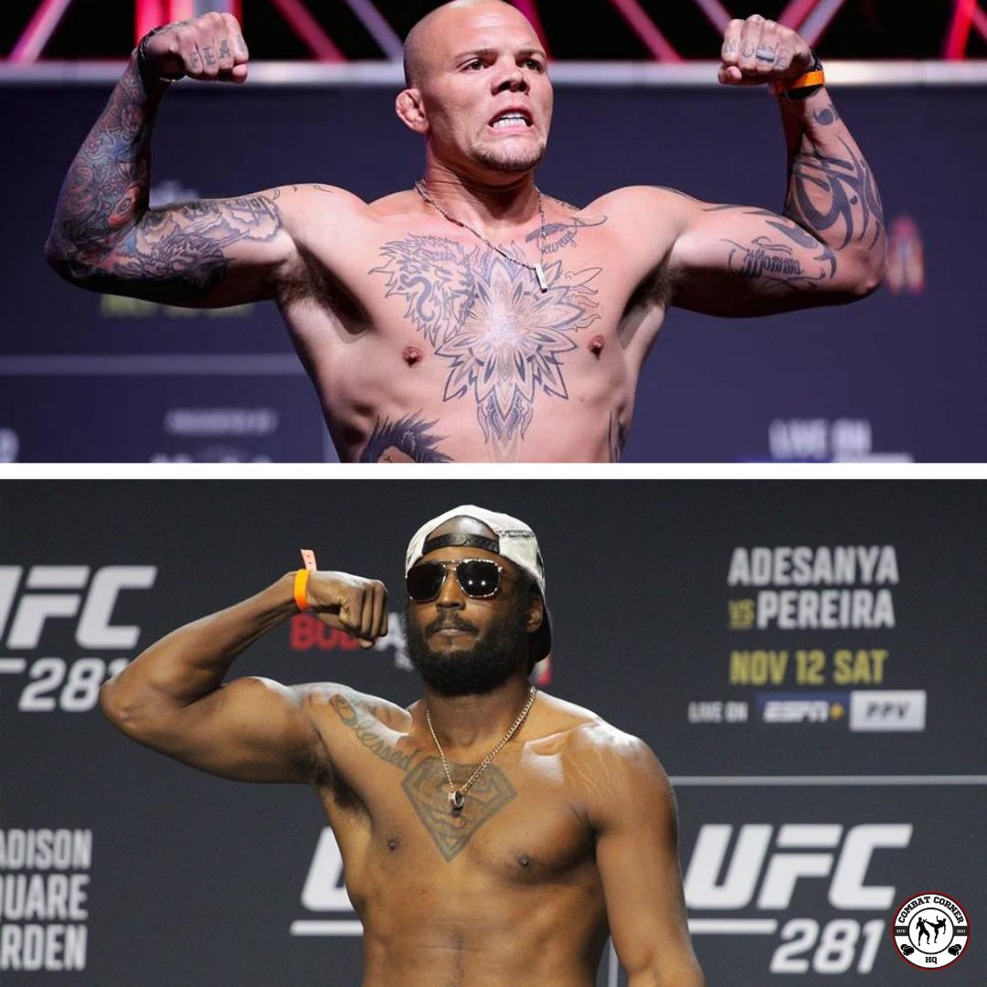 CombatCornerHQ's tweet photo. Anthony Smith (36-18) will fight Ryan Spann (21-8) at #UFCSingapore on August 26th. (per. @MMAJunkie) #UFC #MMA #UFCESPN #UFC2023 #Rematch #LightHeavyweight #LionHeart #Superman https://t.co/XbuJpXAeFG