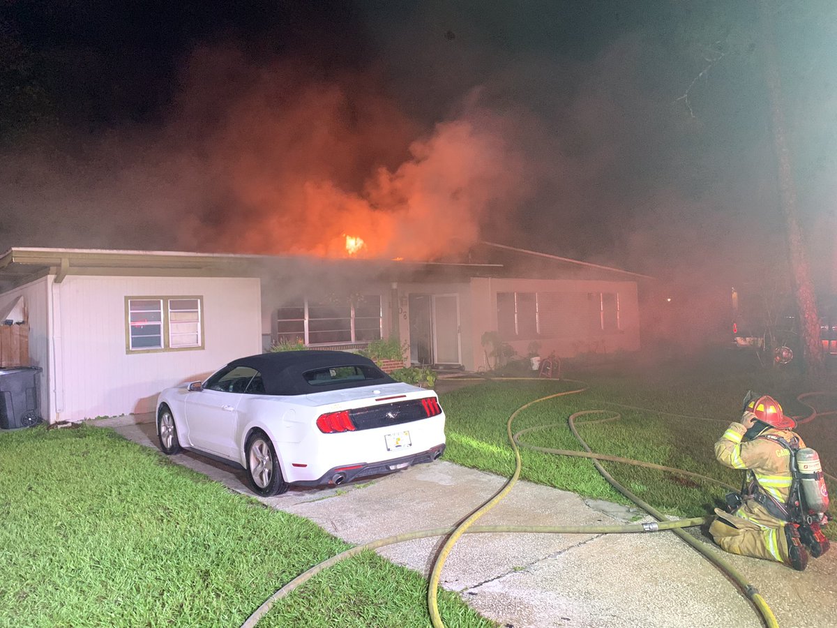 Gainesville Fire tweet media