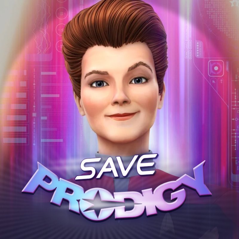 #SaveStarTrekProdigy Avatar by @StarfleetDesign