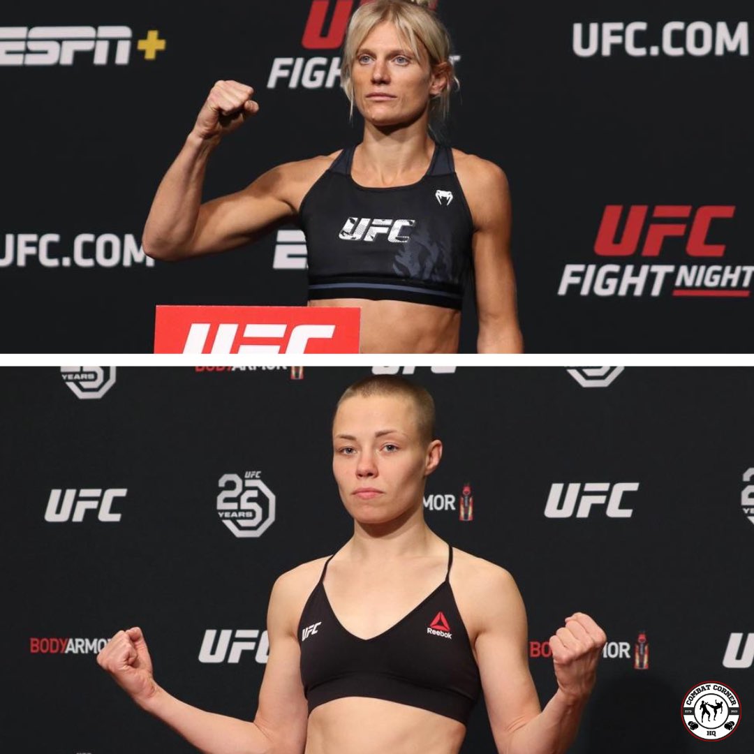 CombatCornerHQ's tweet photo. Manon Fiorot (10-1) will fight Rose Namajunas (11-5) at #UFCParis on September 2nd. (first rep. @MMAJunkie) #UFC #MMA #UFCESPN #UFC2023 #Flyweight #TheBeast #Thug https://t.co/ix2aG5HOR3