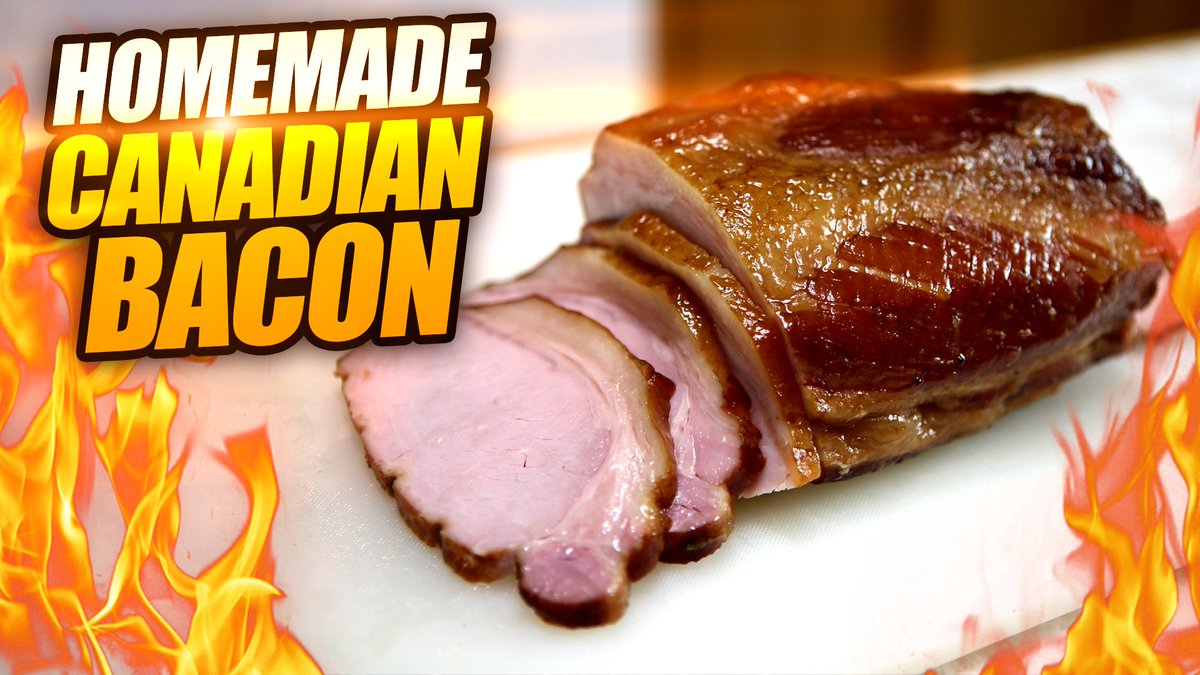 This is an amazing Canadian Bacon recipe. It's a must try for sure. youtu.be/qNa8Kwt01Nw