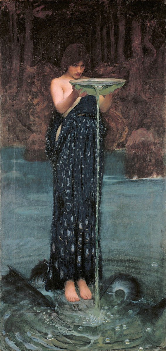 'Circe Invidiosa', by John William Waterhouse