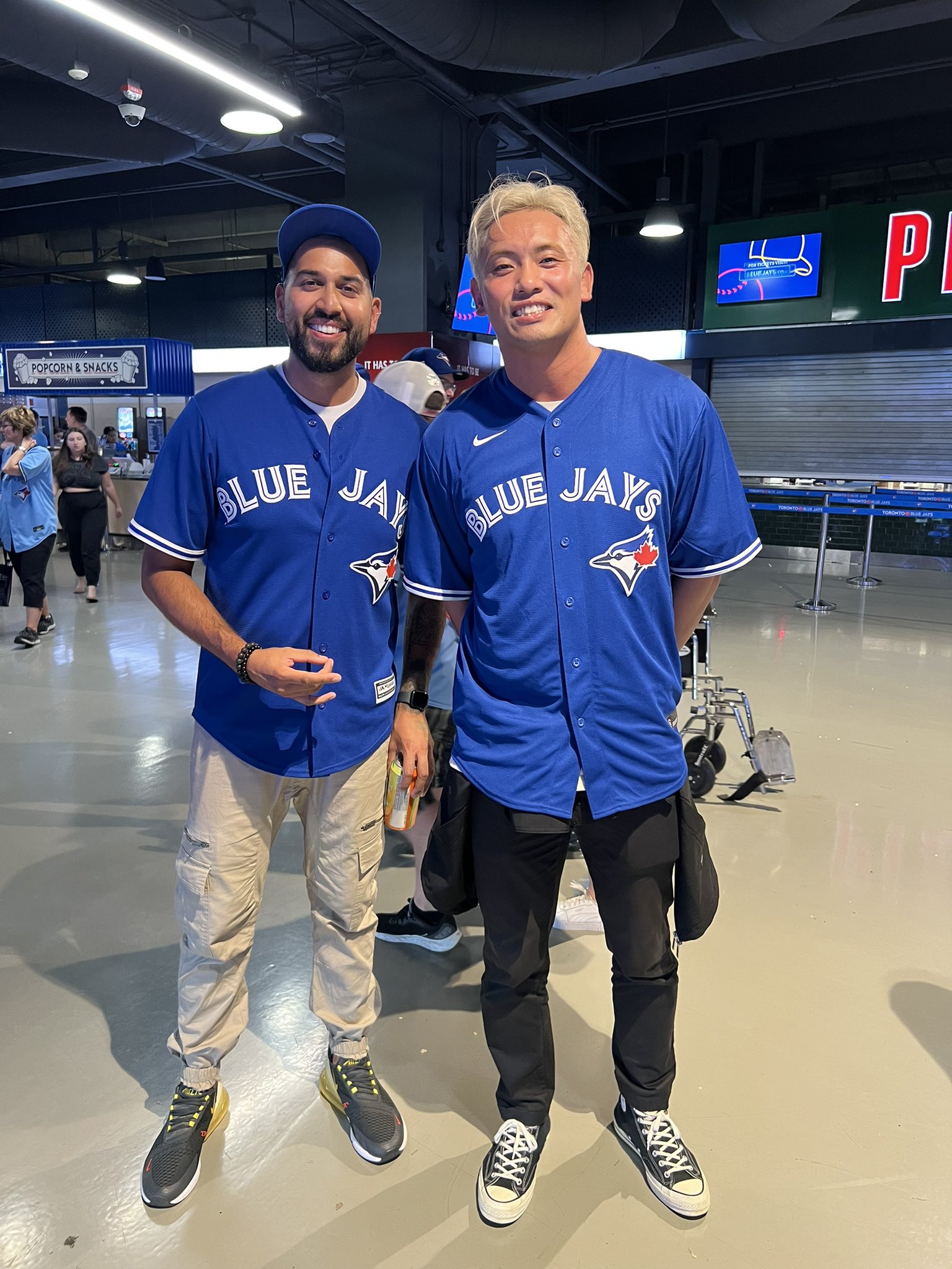 AAB777 on X: Take me out to the ball game. Rainmaker X Bluejays #AEW  ##AEWCollision #AEWForbiddenDoor  / X