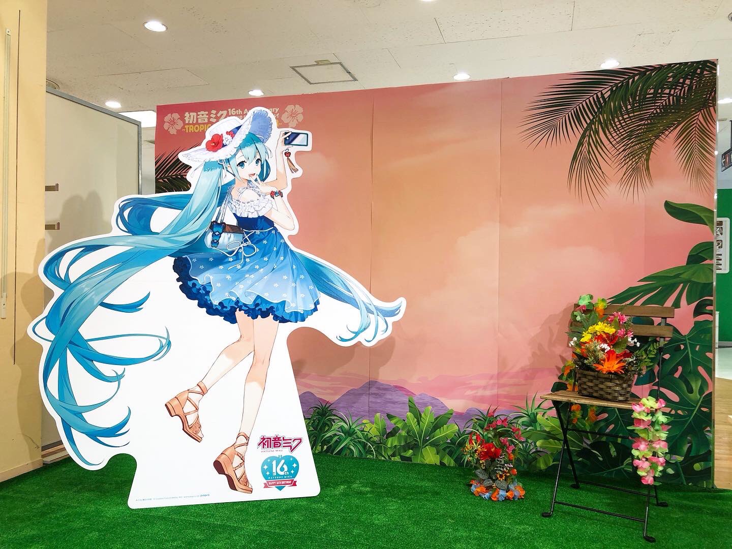 ✽ MIKU ✽様お取引中⭐2600⭐　❣️春夏アクセ❣️オリジナル✴一点物 MIKUEXPO10th #初音ミク #hastunemiku MIKU EXPO 10周年テーマ曲