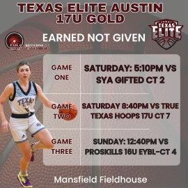 Kai Stratton (@kaistratton_45) on Twitter photo Looking forward to the Earned Not Given tournament this weekend. <a href="/piepergrlshoops/">Pieper HS Girls Basketball</a> <a href="/txelitebball/">Texas Elite Basketball</a> Looking forward to the Earned Not Given tournament this weekend. <a href="/piepergrlshoops/">Pieper HS Girls Basketball</a> <a href="/txelitebball/">Texas Elite Basketball</a>