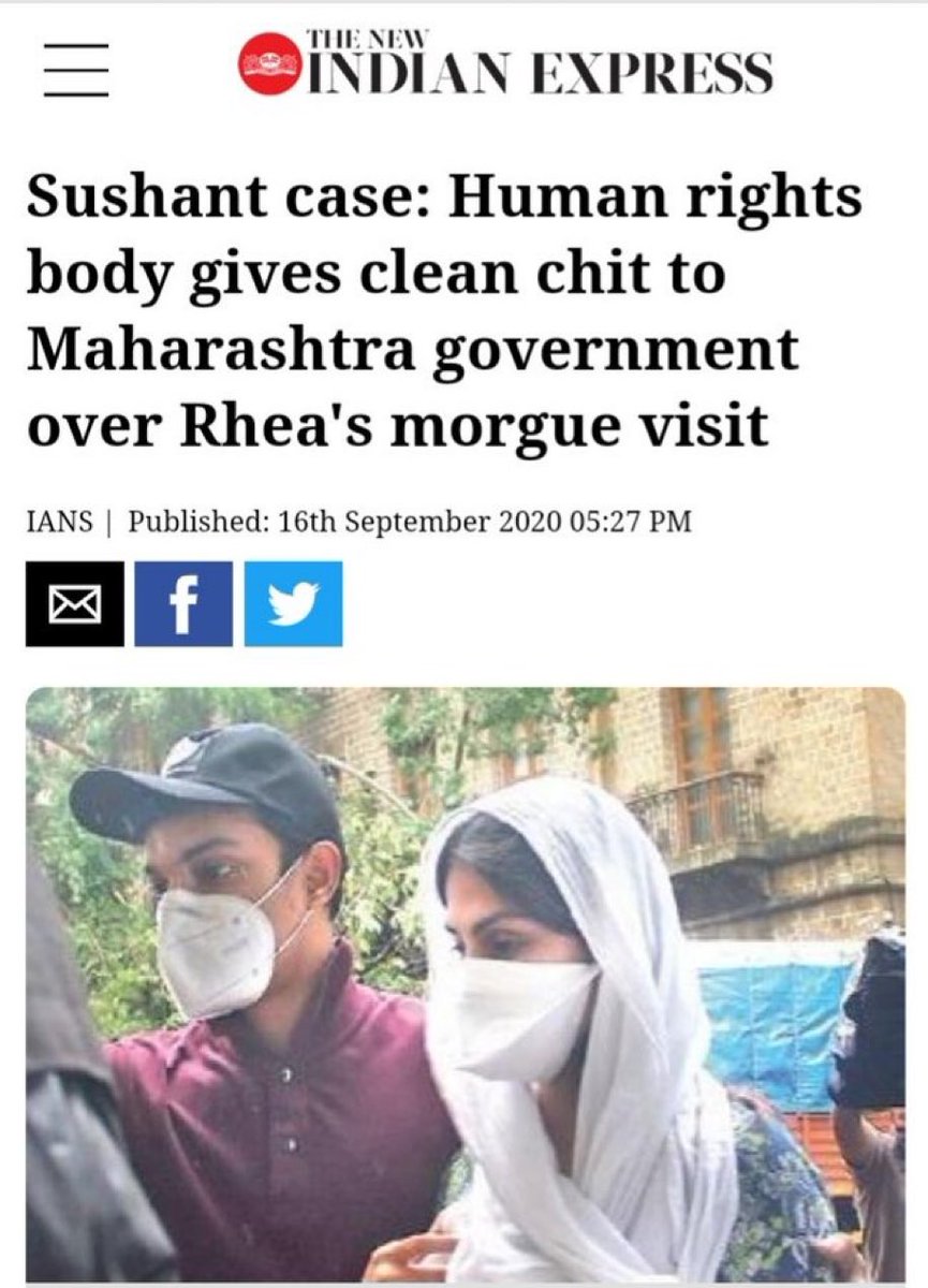 Warriors!! Repeat with me ✊ I Am Sushant Singh Rajput I Was Brutally Murdered I Want IPC Section 302 CBI needs to file CS as soon as possible. Only we can create pressure on them. Justice for SSR means Justice For everyone 💯 We need to be together 🤝 Role Of MVA In SSRCase