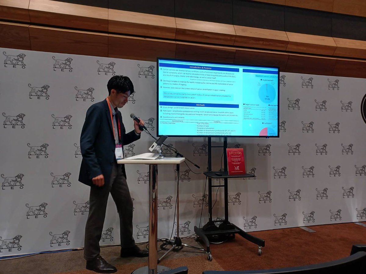 Takuya FUKUSHIMA (福島卓矢) (@tkyfksm) on Twitter photo I was given the opportunity to chair and present at the “exercise oncology” session of MASCC 2023. <a href="/CancerCareMASCC/">MASCC</a>
It was very execiting session, and learned a lot ! Thank you all for speakers and audience !
<a href="/DrCCuthbert/">Dr Colleen Cuthbert</a> <a href="/Harada_T_/">HARADA Tsuyoshi PhD (原田剛志)</a> <a href="/DrNgoHuang/">An Ngo-Huang, DO</a> <a href="/_jonestamara/">Tamara Jones</a> <a href="/_JamesMurray_EP/">James Murray</a> I was given the opportunity to chair and present at the “exercise oncology” session of MASCC 2023. <a href="/CancerCareMASCC/">MASCC</a>
It was very execiting session, and learned a lot ! Thank you all for speakers and audience !
<a href="/DrCCuthbert/">Dr Colleen Cuthbert</a> <a href="/Harada_T_/">HARADA Tsuyoshi PhD (原田剛志)</a> <a href="/DrNgoHuang/">An Ngo-Huang, DO</a> <a href="/_jonestamara/">Tamara Jones</a> <a href="/_JamesMurray_EP/">James Murray</a>