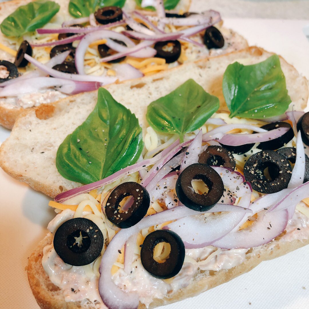 ツナパニーニメルトのレシピ