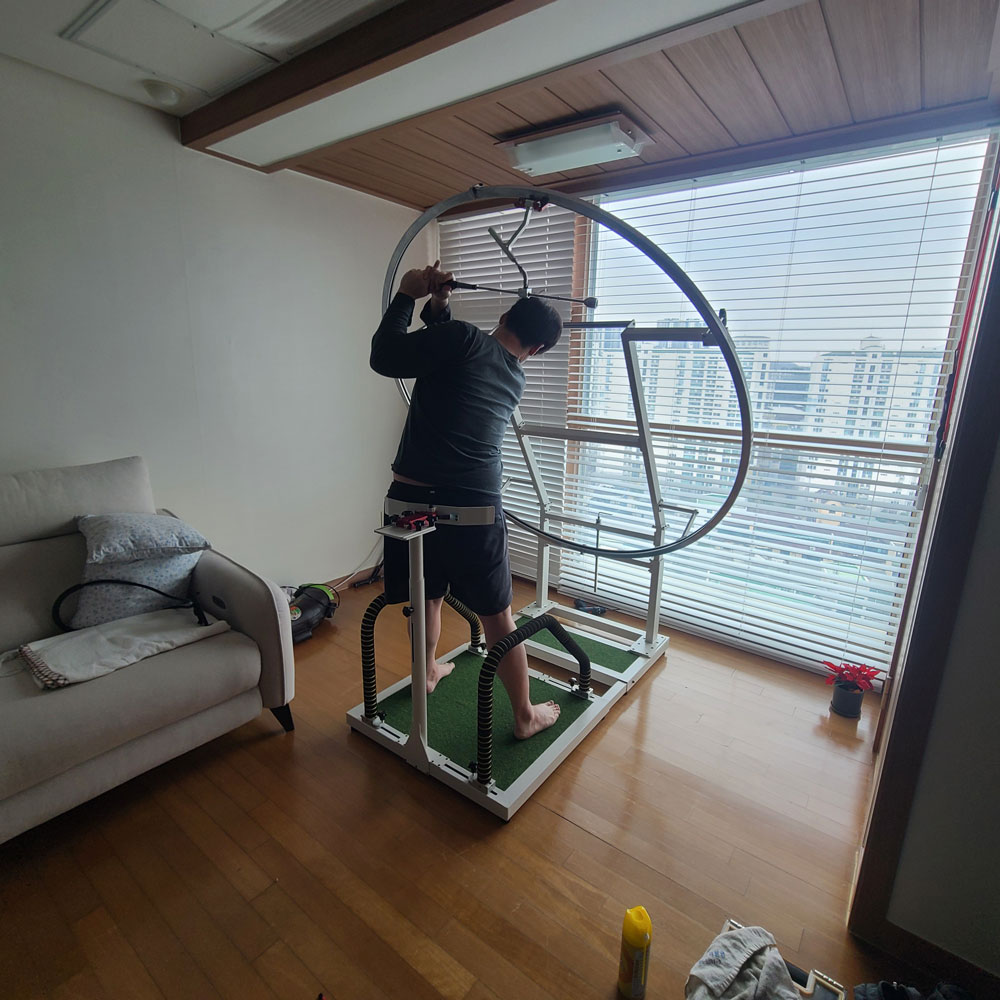 Proswing_Inc's tweet image. 서울 수준급 골퍼분 #스윙궤도 #스윙자세 완벽하게 #프로스윙머신연습 매일집에서 연습

proswing.kr
제품문의:1899-6637
#골프스윙머신 전문기업 (주)프로스윙

#가정용골프교정기 #골프스윙자세교정기 #골프스윙궤도교정기 #드라이버스윙교정기 #아이언스윙교정기 #드라이버슬라이스교정