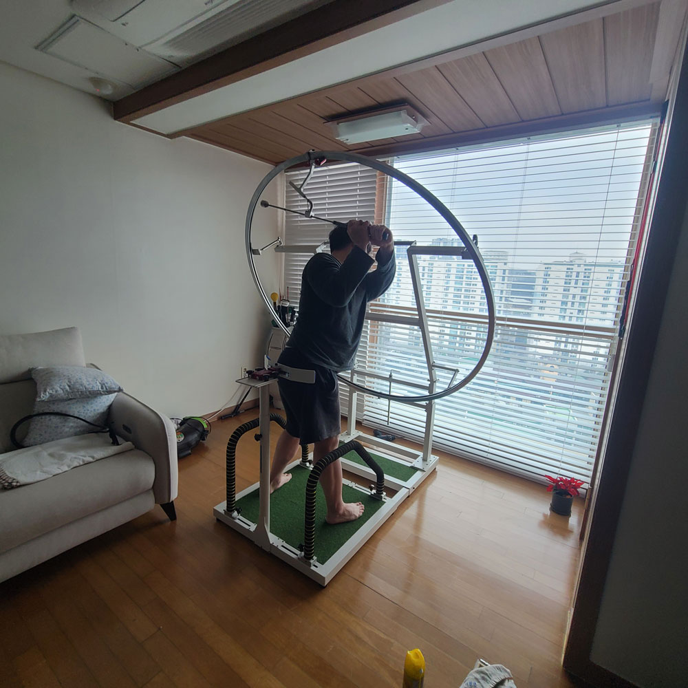 Proswing_Inc's tweet image. 서울 수준급 골퍼분 #스윙궤도 #스윙자세 완벽하게 #프로스윙머신연습 매일집에서 연습

proswing.kr
제품문의:1899-6637
#골프스윙머신 전문기업 (주)프로스윙

#가정용골프교정기 #골프스윙자세교정기 #골프스윙궤도교정기 #드라이버스윙교정기 #아이언스윙교정기 #드라이버슬라이스교정