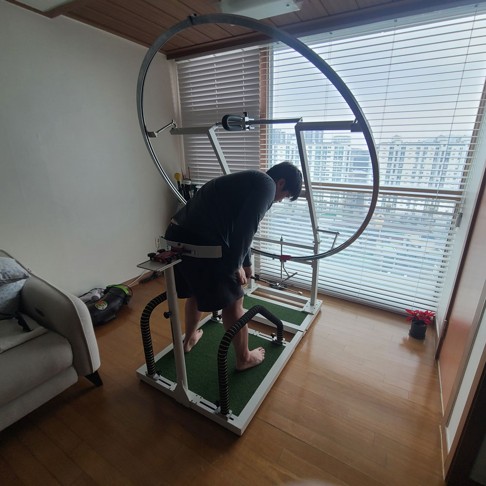 Proswing_Inc's tweet image. 서울 수준급 골퍼분 #스윙궤도 #스윙자세 완벽하게 #프로스윙머신연습 매일집에서 연습

proswing.kr
제품문의:1899-6637
#골프스윙머신 전문기업 (주)프로스윙

#가정용골프교정기 #골프스윙자세교정기 #골프스윙궤도교정기 #드라이버스윙교정기 #아이언스윙교정기 #드라이버슬라이스교정