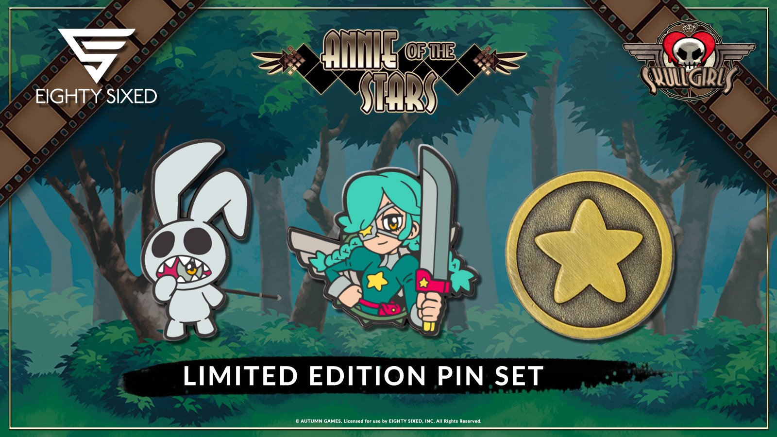 Skullgirls в X: „Lights, Camera, Annie! @EightySixed have