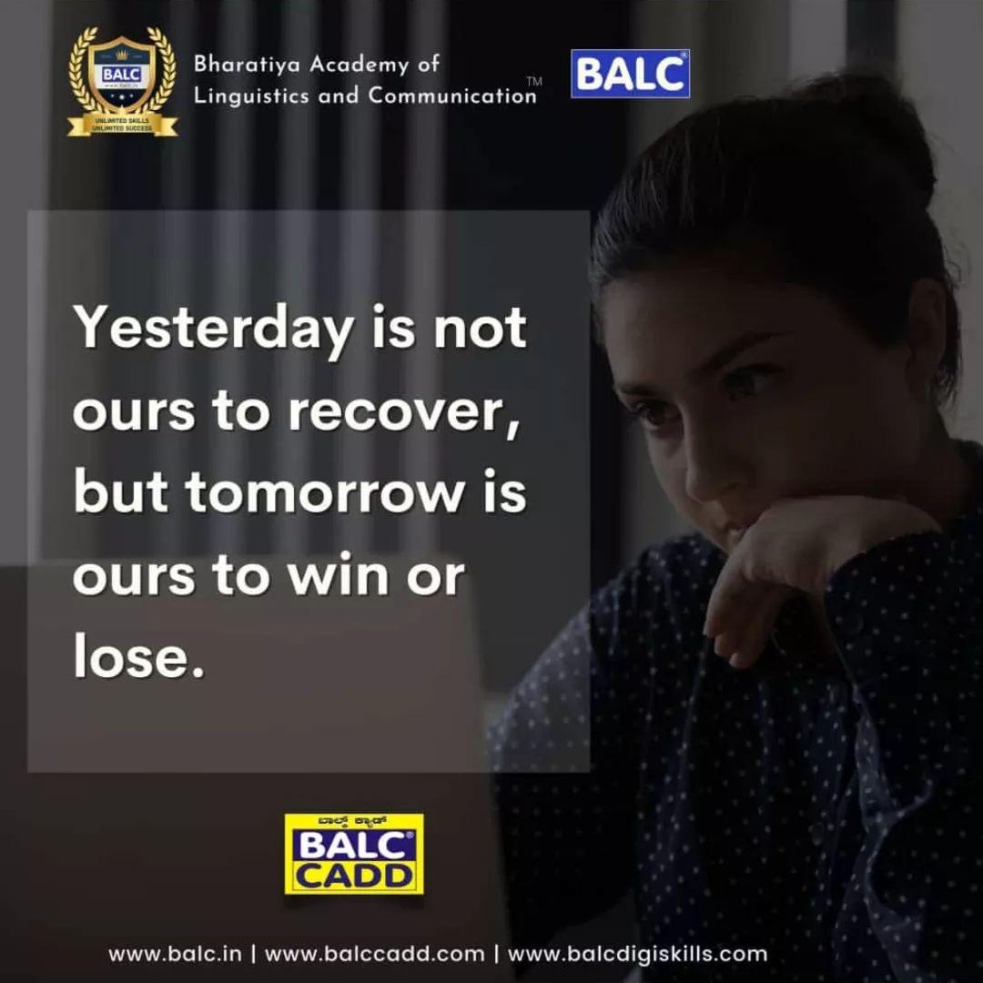 balc_tolgate's tweet photo. #BalcTollgate 
All computer courses available here
#TallyPrime 
#BasicCourses 
#AdvanceExcel 
#SAPCourses 
#SpokenEnglish 
#DTPCourses 
#HandWriting 
#ProgrammingLanguages
#CADDCourses
-contact for Registration 9606072647,8884708887

#balcacdd #balcdigiskills #balc https://t.co/9GEV1U3rJ6