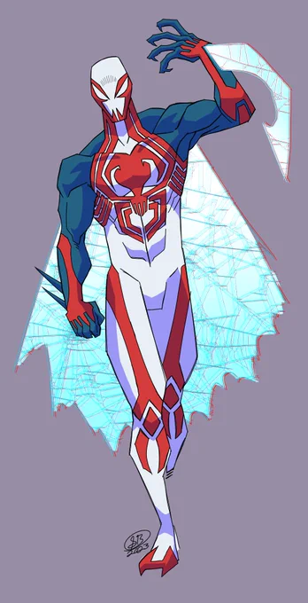 2099 White Suit  Only did this cuz of  so thank him if you like it