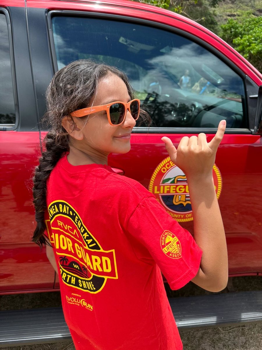 Happy #AlohaFriday! The NSLA #JuniorLifeguards are celebrating the end of their third week of training! 

#RevoluSun is honored to be part of this incredible journey, as these young lifeguards develop their skills, gain confidence, and foster a deep understanding of ocean safety.