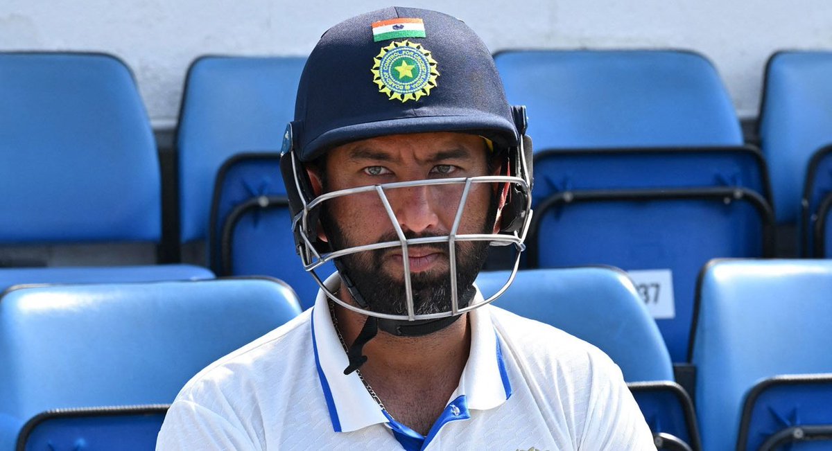 Sunil Gavaskar said, 'why is Cheteshwar Pujara made the scapegoat when the entire batting unit failed? Because he doesn't have millions of followers on whatever platform to raise noise when he gets dropped'. (On India Today).