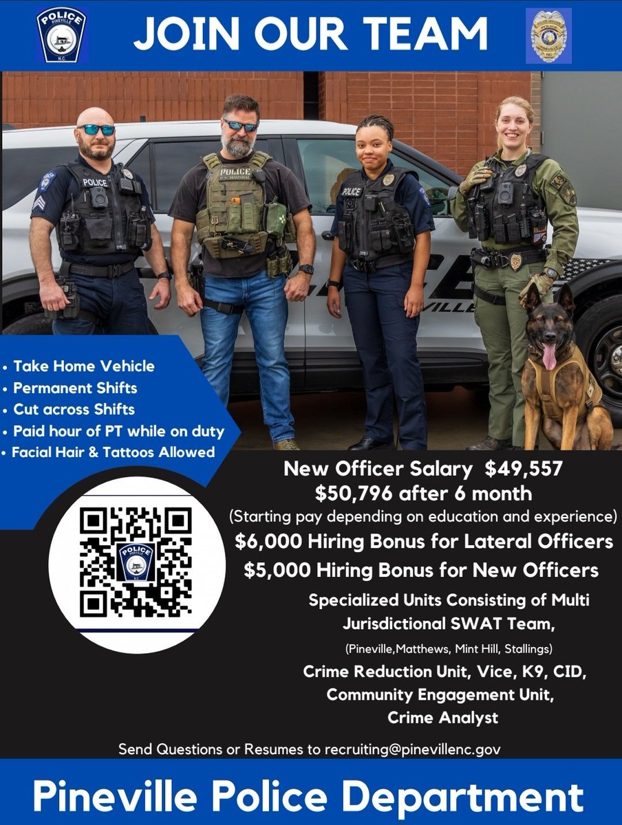 Pineville Police (@pinevillepolice) on Twitter photo 