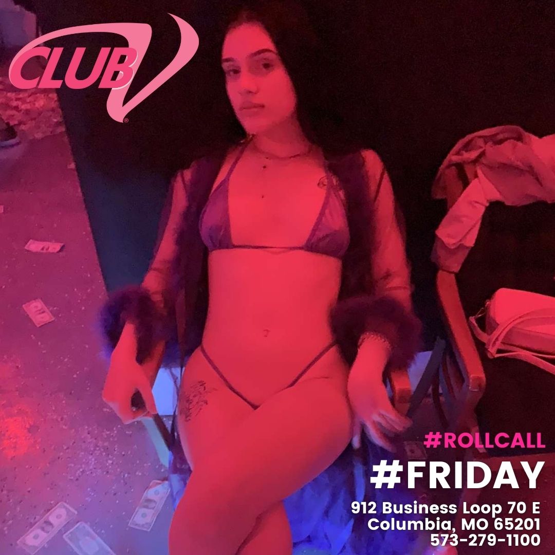 We're turning up the FRIDAY FUN with ANASTASIA, PRINCESA, HARPER, JEZEBEL, SASHA & more! 💋💋💋
.
.
.
#rollcall #thingstodo #fun #nightclub #entertainment #nightlife #stripclubs #clubv #columbia #dreamgirls