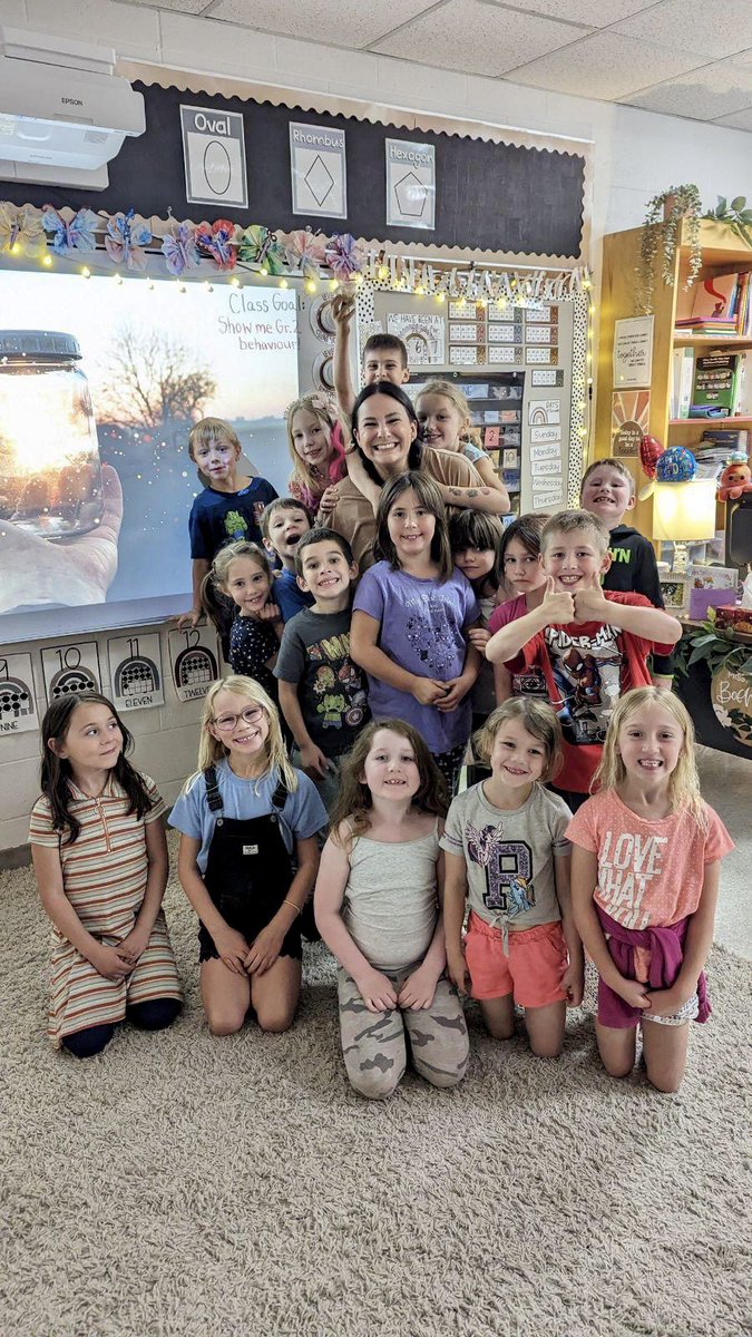 Today my sweet little grade 1’s surprised me with a line up of roses, BIG hugs, and the most thoughtful gift they put together as a class (with some help from a few moms). My heart is so full, I truly had the best first grade 1 class ever! 🥹 <a href="/Stlcs_EICS/">St. Luke Catholic</a>