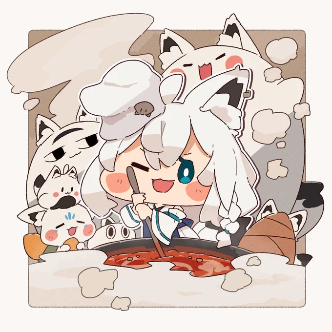 初期衣装のフブちゃんまとめ