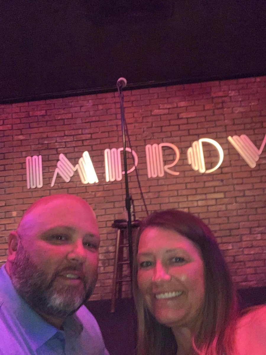 Ready for <a href="/RodManComedy/">Rod Man</a> at the <a href="/AddisonImprov/">Addison Improv</a>!  I know he’s going to kill it!