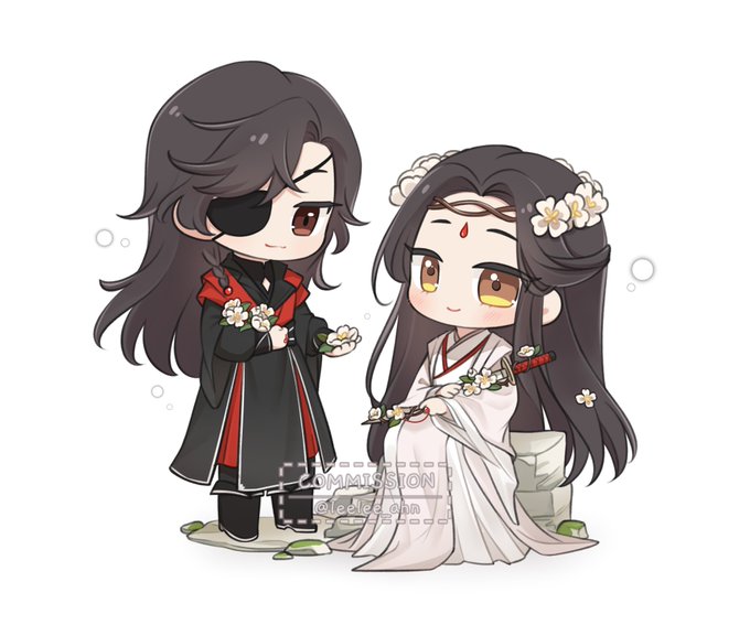 「HeavenOfficialsBlessing」 illustration images(Latest))